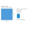 Tappeto eva azzurro - cm 52x52