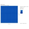 Tappeto eva blu - cm 102x102