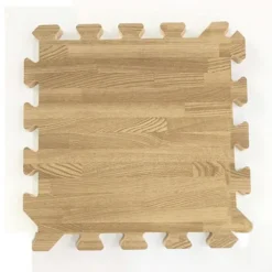 Tappeto eva tipo parquet cm 50x50