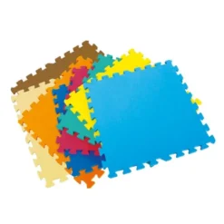Tappeto eva 100x100 marrone