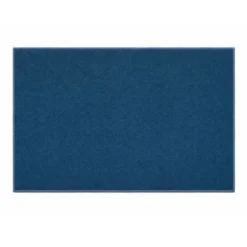 Tappeto in moquette azzurro - rettangolare