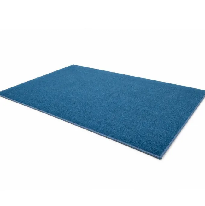 Tappeto in moquette azzurro - rettangolare