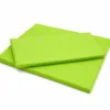 Tappeto morbido verde chiaro - cm 100x100x4 h