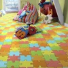 Tappeto puzzle cm 200x200