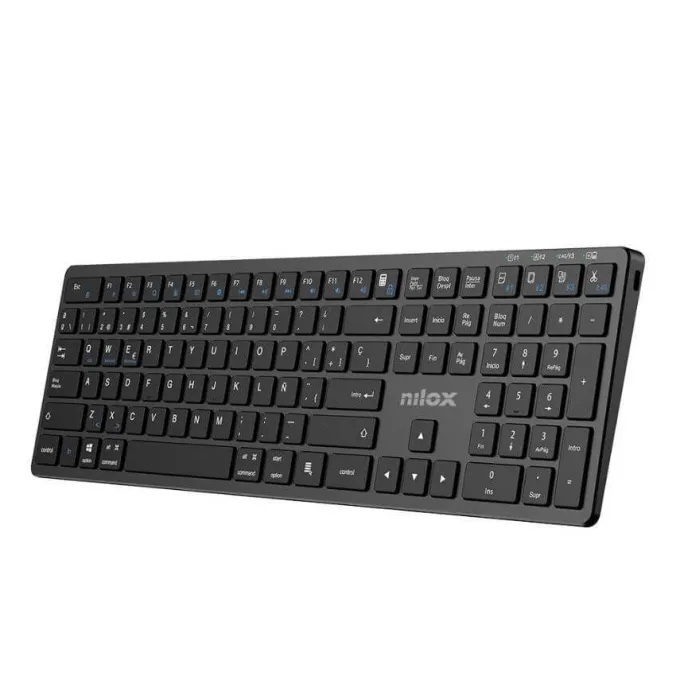 Tastiera wireless dual nilox tech