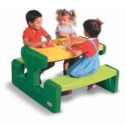 Tavolo da picnic junior con panche