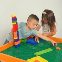 Tavolo gioco delle costruzioni