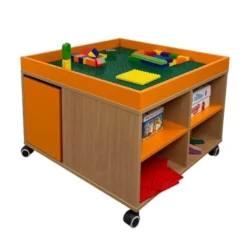 Tavolo gioco delle costruzioni