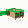 Tavolo gioco linea cam basic con cassette cm 110x75