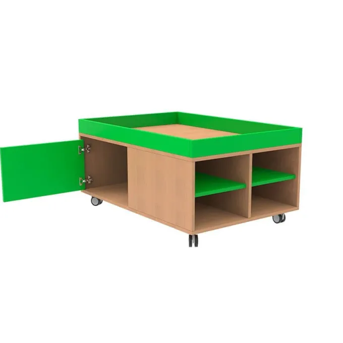 Tavolo gioco linea cam basic con cassette cm 110x75