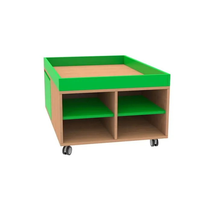 Tavolo gioco linea cam basic con cassette cm 110x75