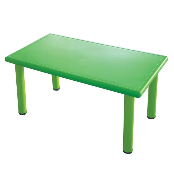 Tavolo infanzia verde