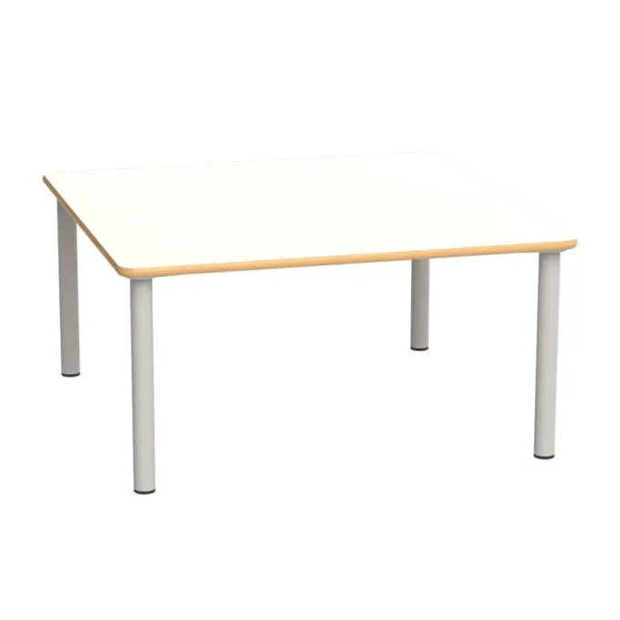 Tavolo quadrato 130x130 cam premium 46h