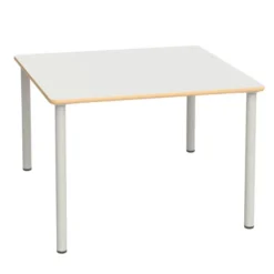Tavolo quadrato 130x130 cam premium altezza cm 64