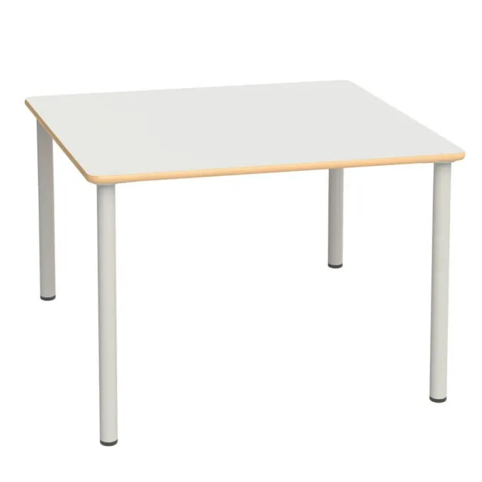Tavolo quadrato 130x130 cam premium altezza cm 71