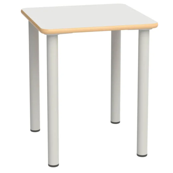 Tavolo quadrato 65x65 cam premium altezza cm 64