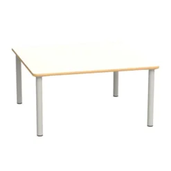 Tavolo quadrato 130x130 cam premium altezza cm 76
