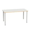 Tavolo rettangolare 160x80 cam premium - bianco latte 64h