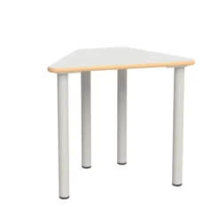 Tavolo spicchio cam premium bianco latte 64h
