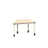 Tavolo trapezoidale l. flex 64 40h