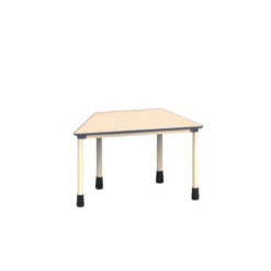 Tavolo trapezoidale l. flex 64 40h