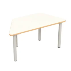 Tavolo trapezoidale 57x130 altezza cm 76