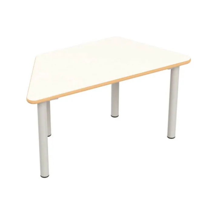 Tavolo trapezoidale 57x130 altezza cm 76