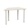 Tavolo trapezoidale 57x130 cam premium altezza 71