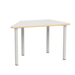Tavolo trapezoidale 57x130 cam premium altezza 71
