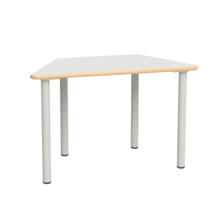 Tavolo trapezoidale 57x130 cam premium altezza 71