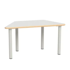 Tavolo trapezoidale 57x130 cam premium altezza cm 64