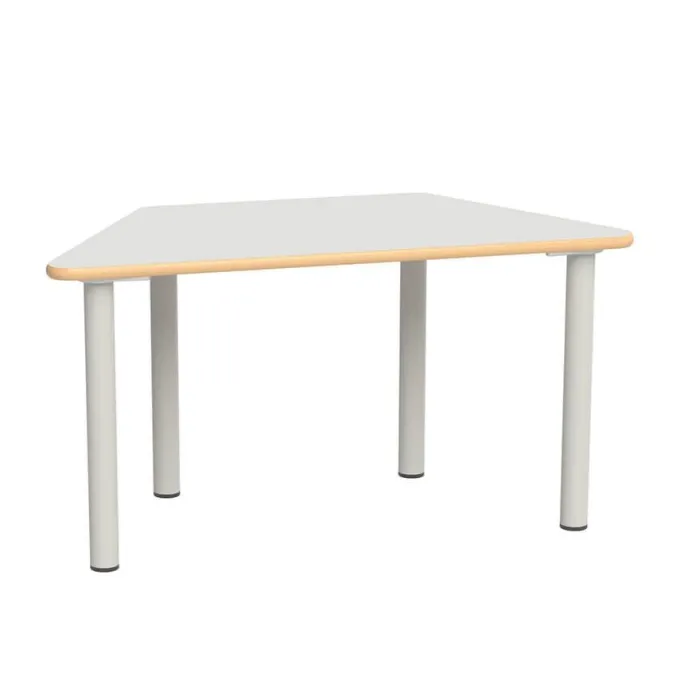 Tavolo trapezoidale 57x130 cam premium altezza cm 64