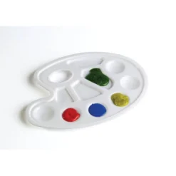 Tavolozze in plastica 5 pezzi