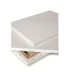 Tele per pittura con telaio - 5 pezzi cm 20x20