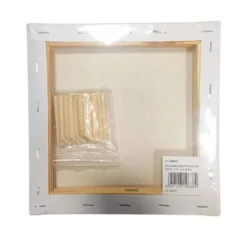 Tele per pittura con telaio - 5 pezzi cm 20x20