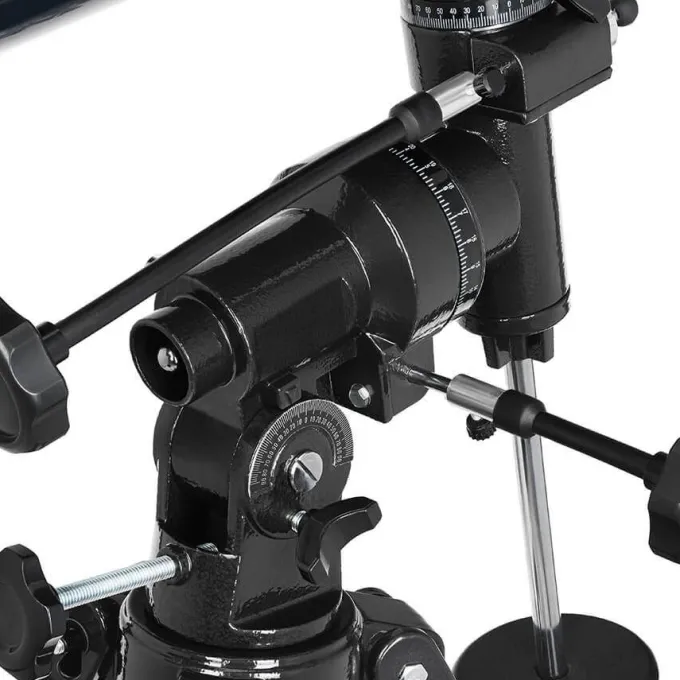 Telescopio levenhuk discovery spark 114 eq con libro