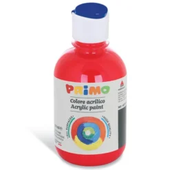 Tempera acrilica primo - ml 300x6 flaconi colorati