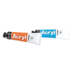 Tempera acrilica professionale - ml 18x10 tubetti
