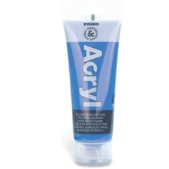 Tempera acrilica professionale - ml 75x5 tubetti