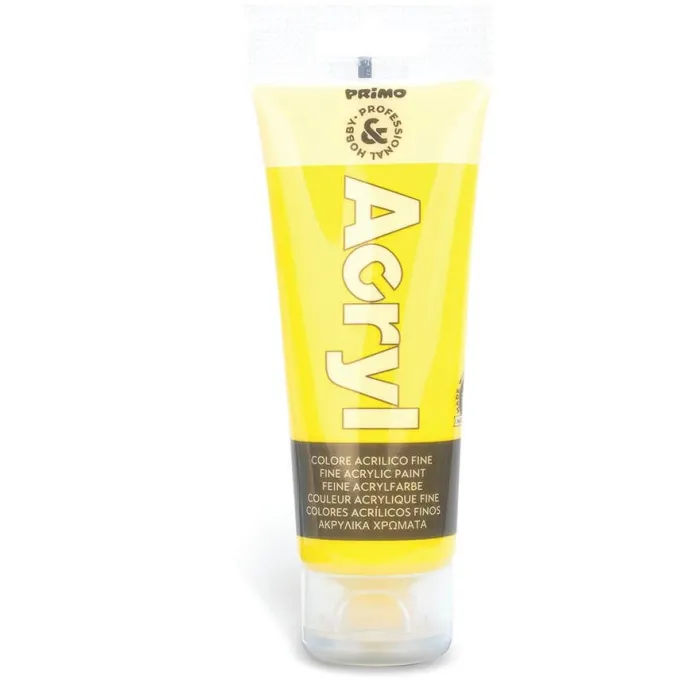 Tempera acrilica professionale - ml 75x5 tubetti