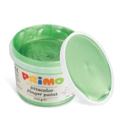 Tempera a dita perlata primo - 6 vasetti in valigetta