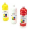 Tempera borgione - ml 1000x6 flaconi colorati + 3 tamponi