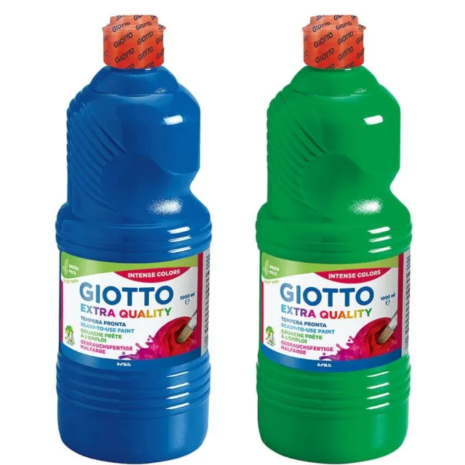 Tempera giotto assortimento
