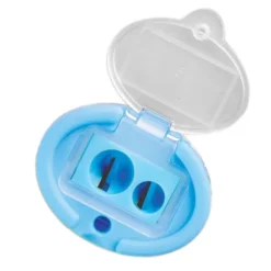 Temperamatite borgione a 2 fori con serbatoio - 12 pz