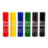 Tempera solida in stick borgione - 6 colori da 10 grammi