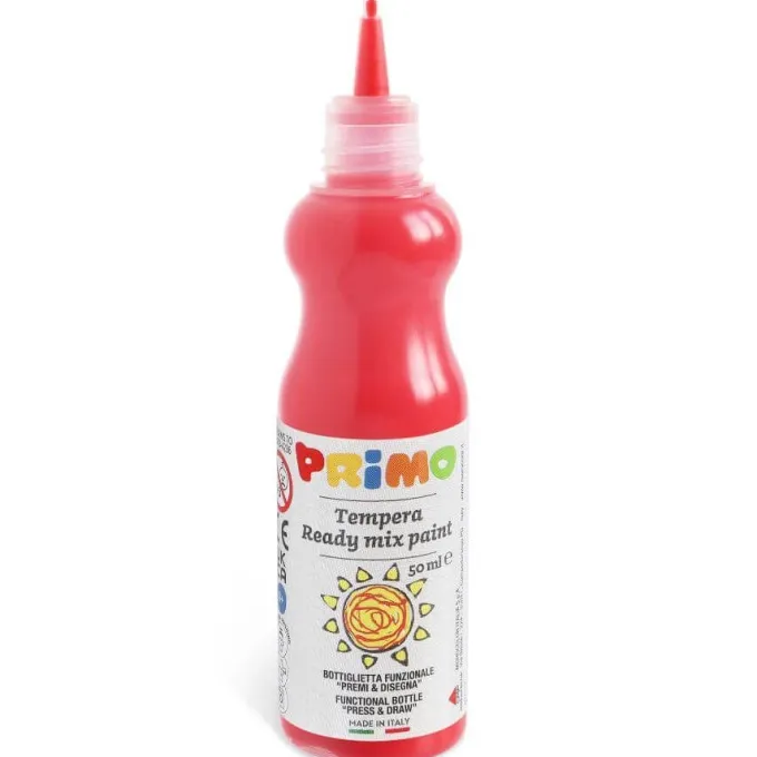 Tempere con dosatore primo - 32 pezzi in 8 colori