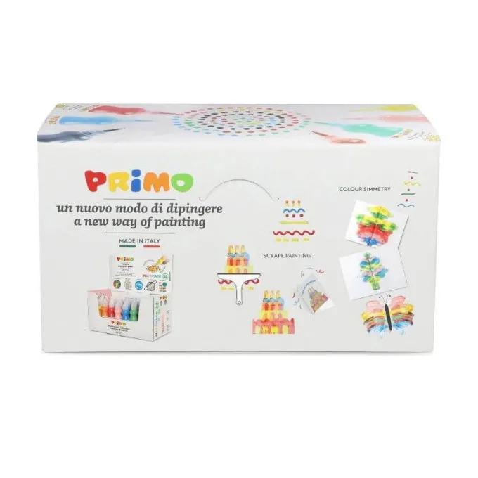 Tempere con dosatore primo - 32 pezzi in 8 colori