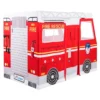 Tenda camion dei pompieri