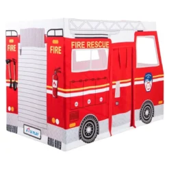 Tenda camion dei pompieri