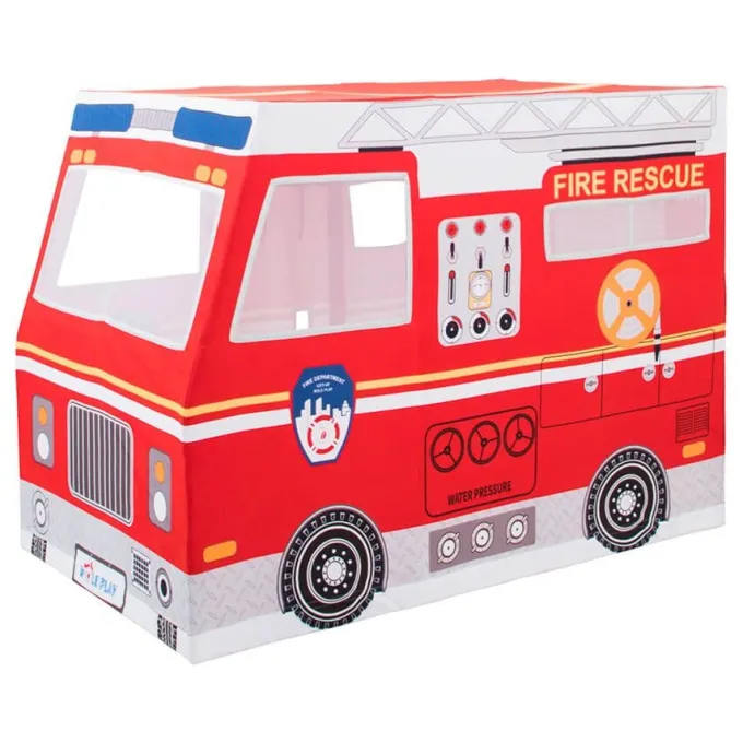 Tenda camion dei pompieri